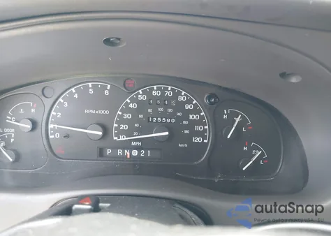 2003 Ford Ranger Edge/Tremor/Xlt из США, поврежденный, VIN 1FTYR44V73TA40018